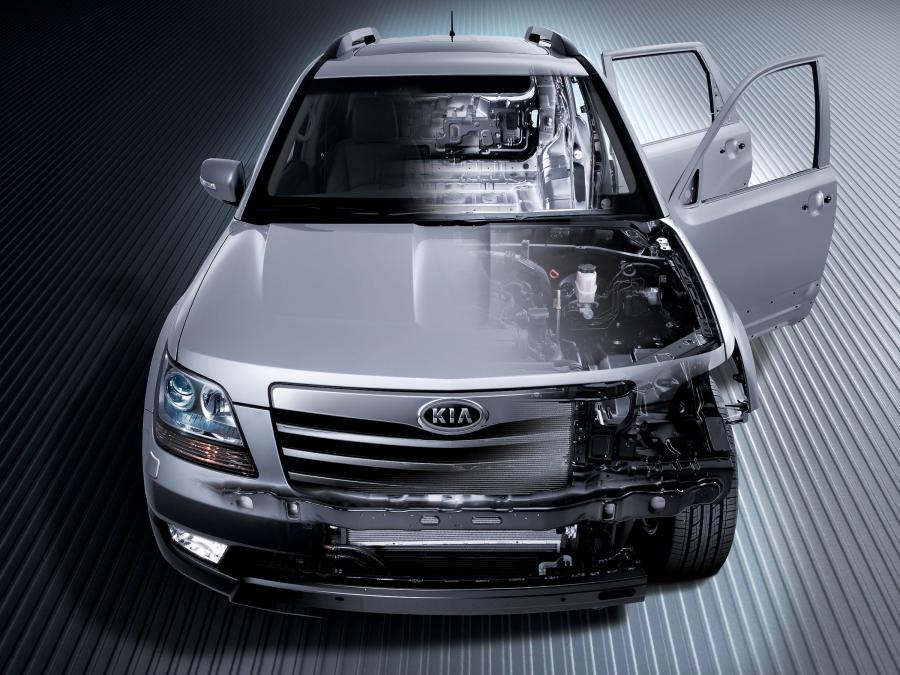  Kia Borrego 2009 года  (фото 278 из 345)